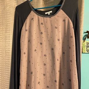 Maurice’s L blouse